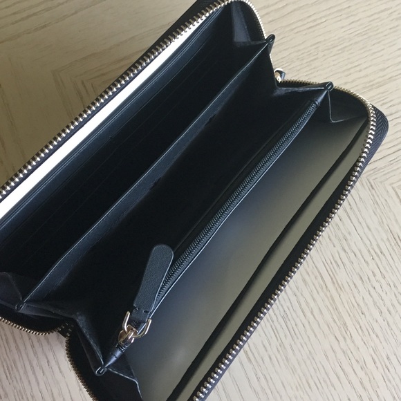 Kate Spade Cameron Black Leather Wallet - Picture 7 of 12